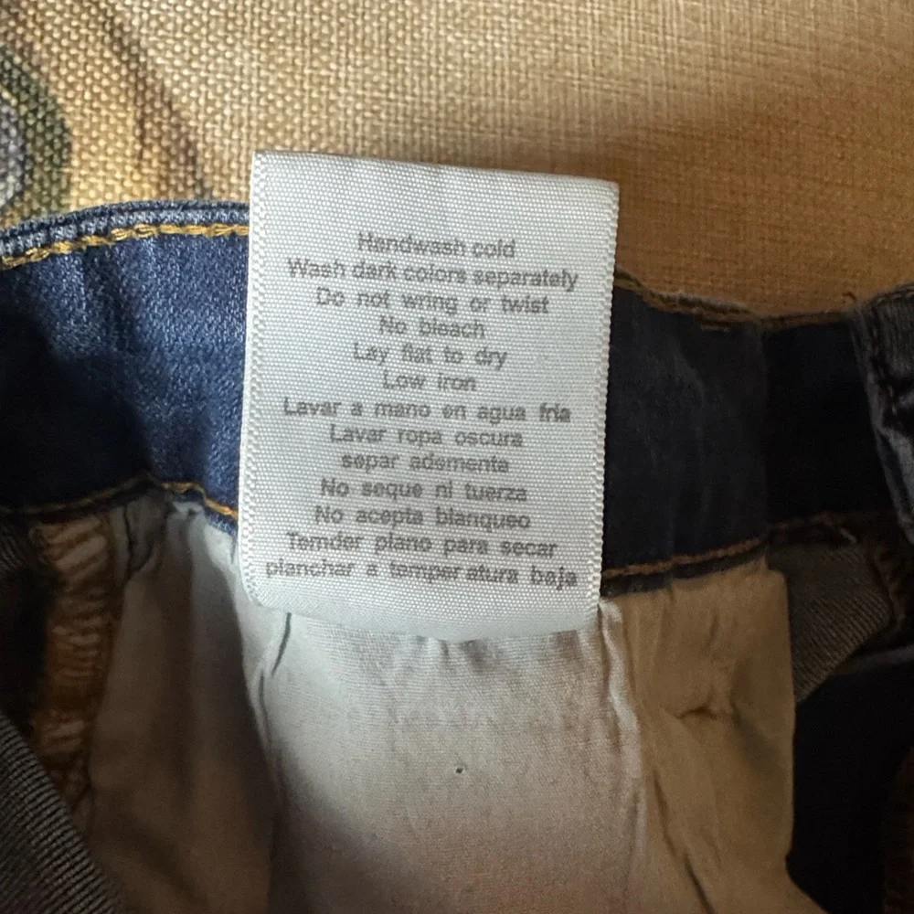 Judy Blue high rise Cool Denim boyfriend denim jeans Size 9 / 29 - Picture 13 of 15